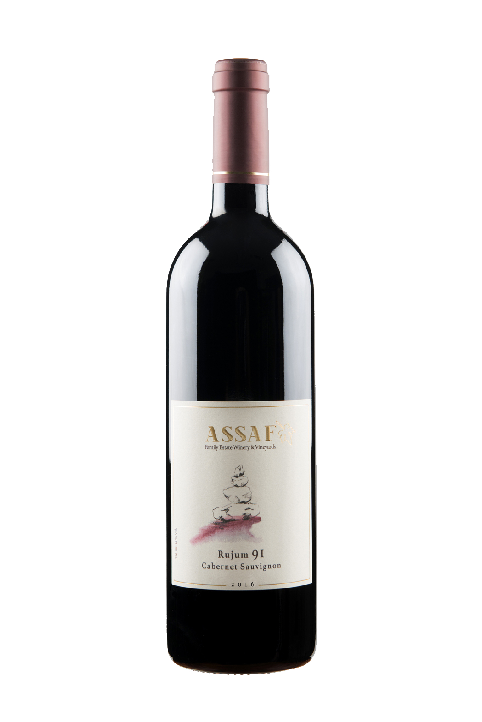 rujum 91 assaf winery